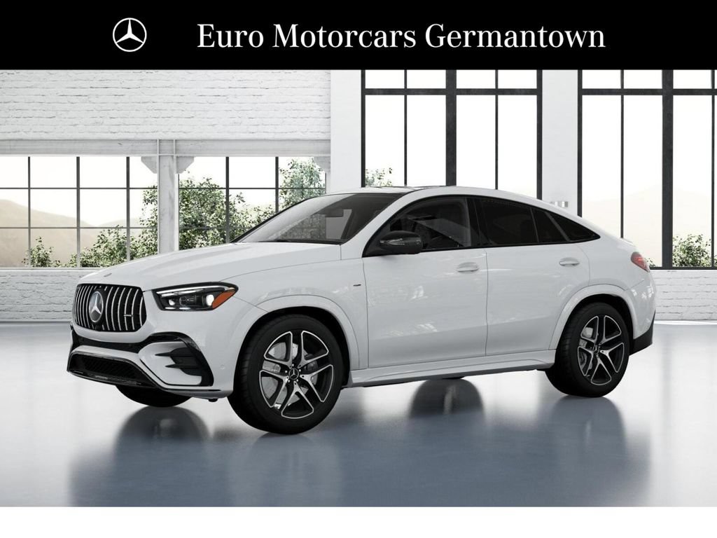 New 2026 Mercedes-Benz GLE 53 AMG 4MATIC Coupe image 38