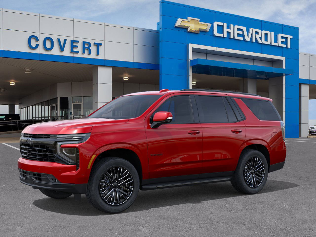 New 2026 Chevrolet Tahoe RST image 2