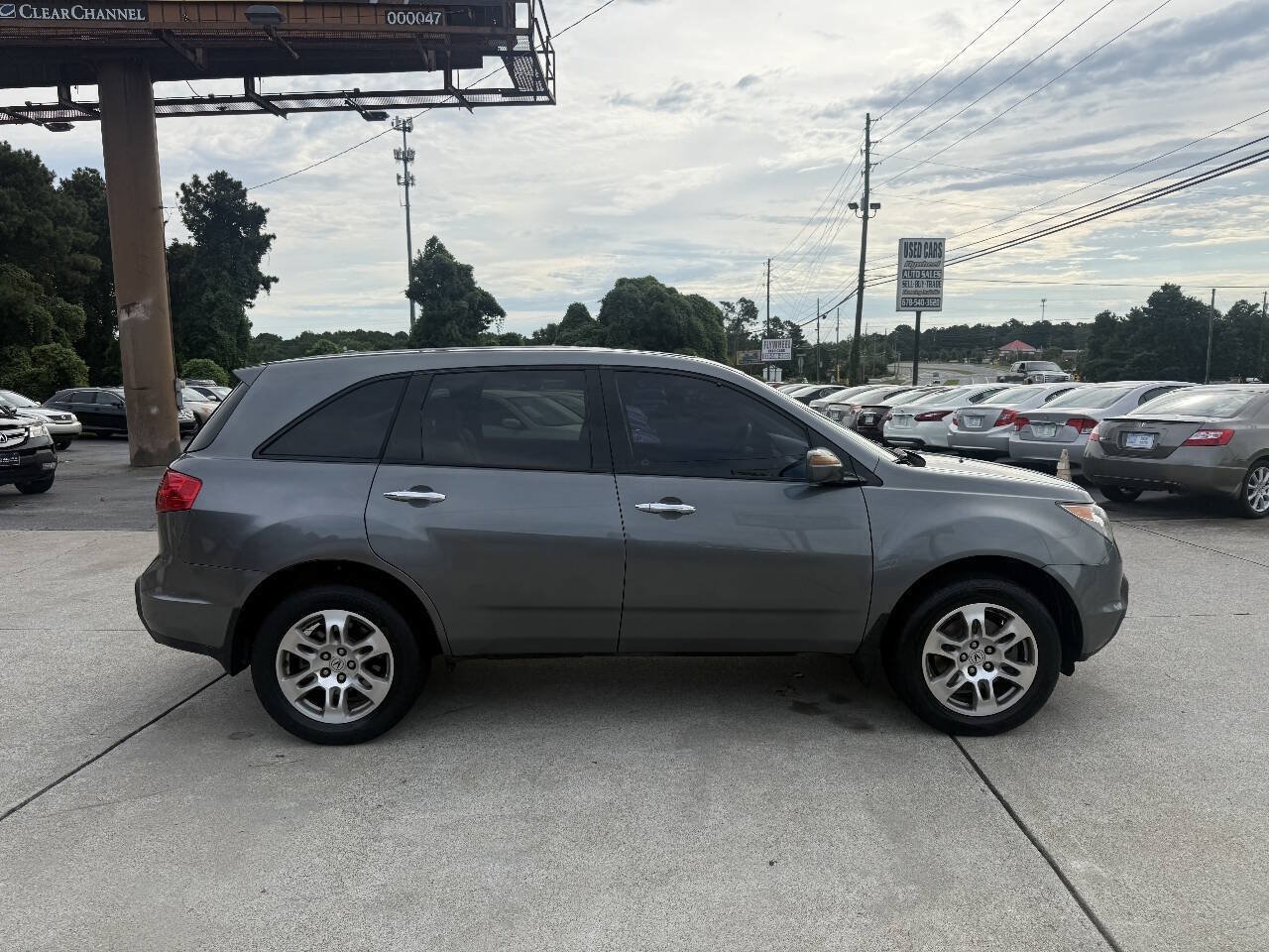 Used 2009 Acura MDX AWD/4WD image 8