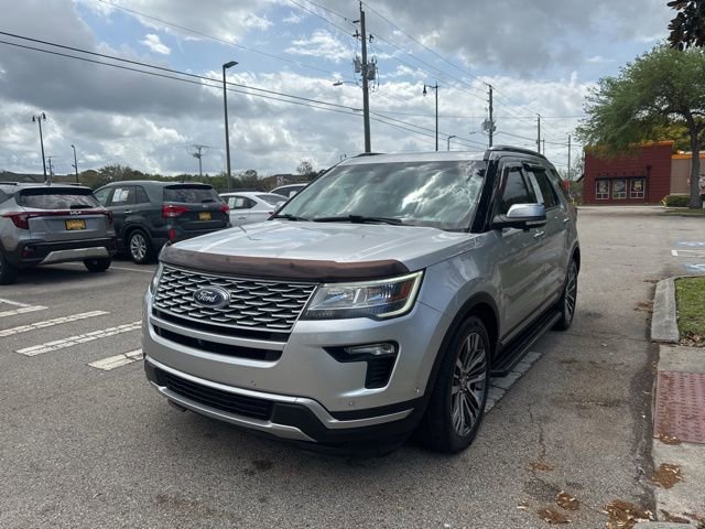 Used 2019 Ford Explorer Platinum image 4