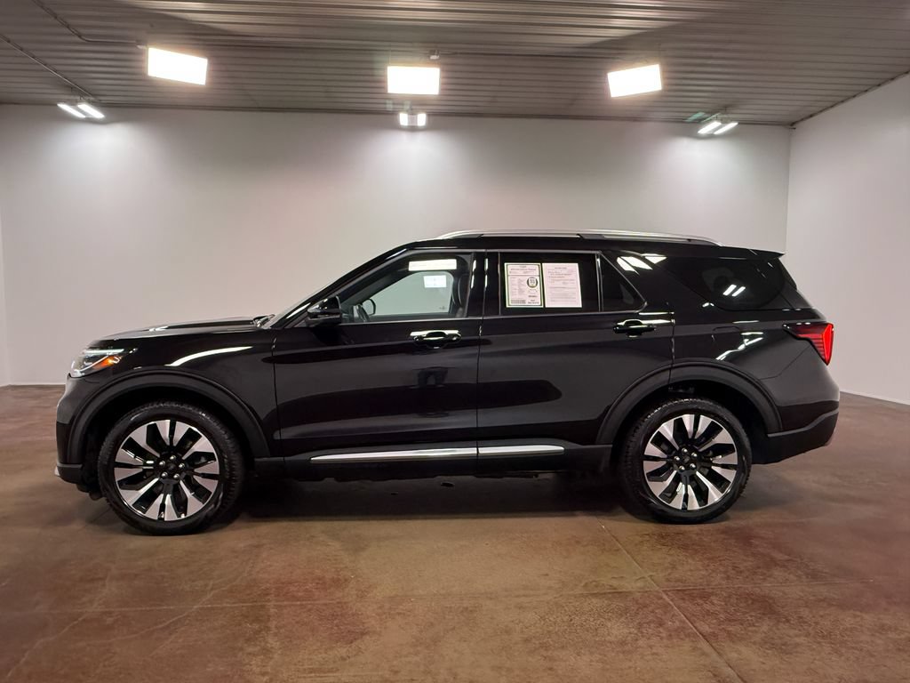 Used 2025 Ford Explorer Platinum w/ LUX Leather Package AWD/4WD image 6