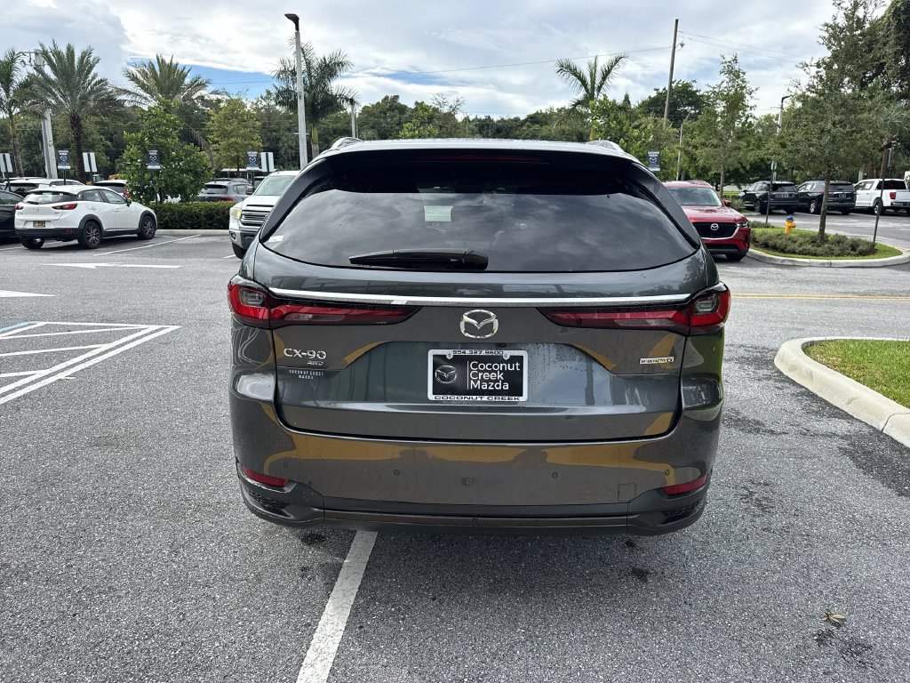 Certified 2025 MAZDA CX-90 3.3 Turbo w/ Preferred Package AWD/4WD image 2