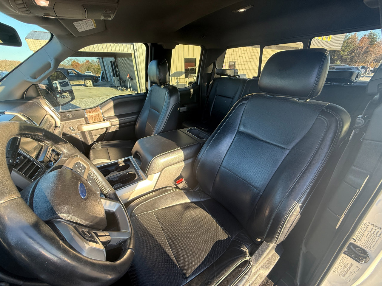 Used 2017 Ford F250 Lariat w/ Chrome Package image 5