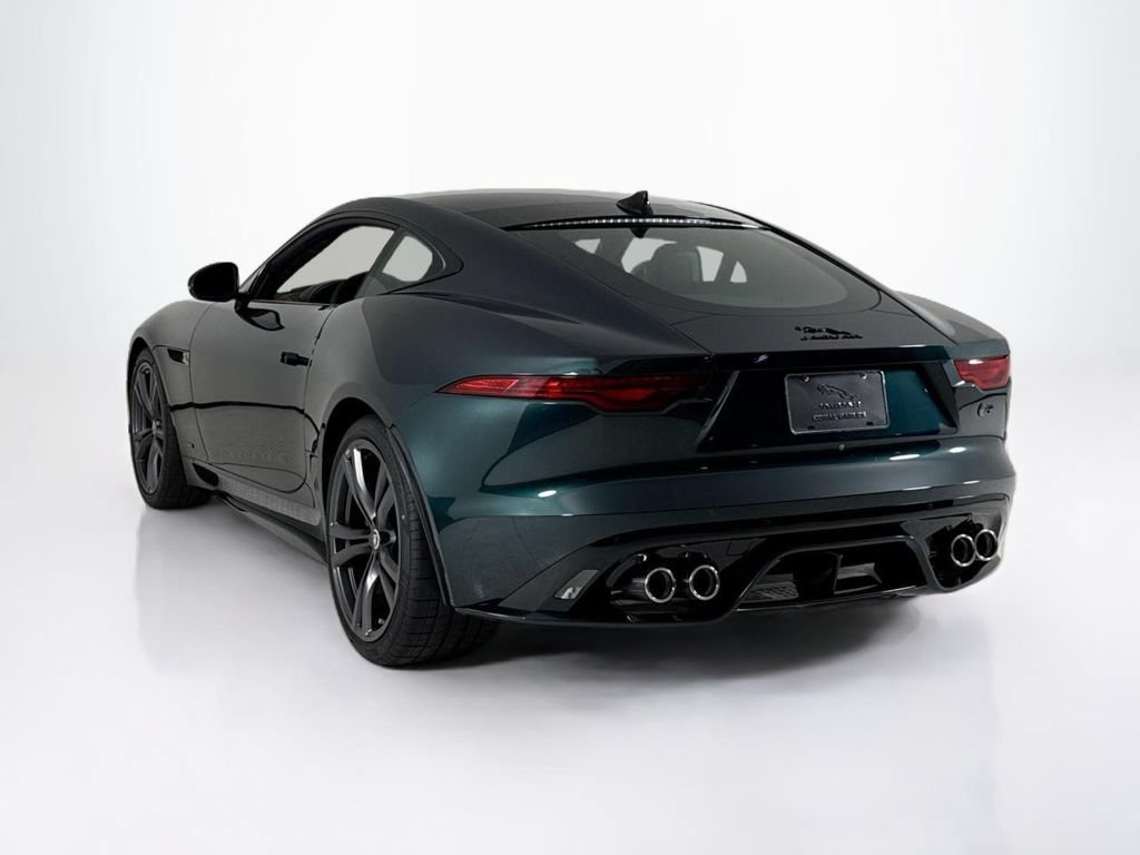 Used 2024 Jaguar F-TYPE R AWD/4WD image 3