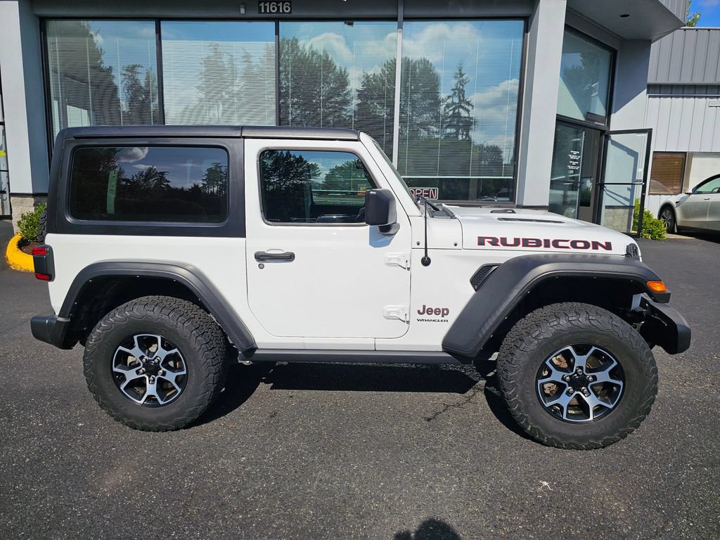 Used 2021 Jeep Wrangler Rubicon AWD/4WD image 8
