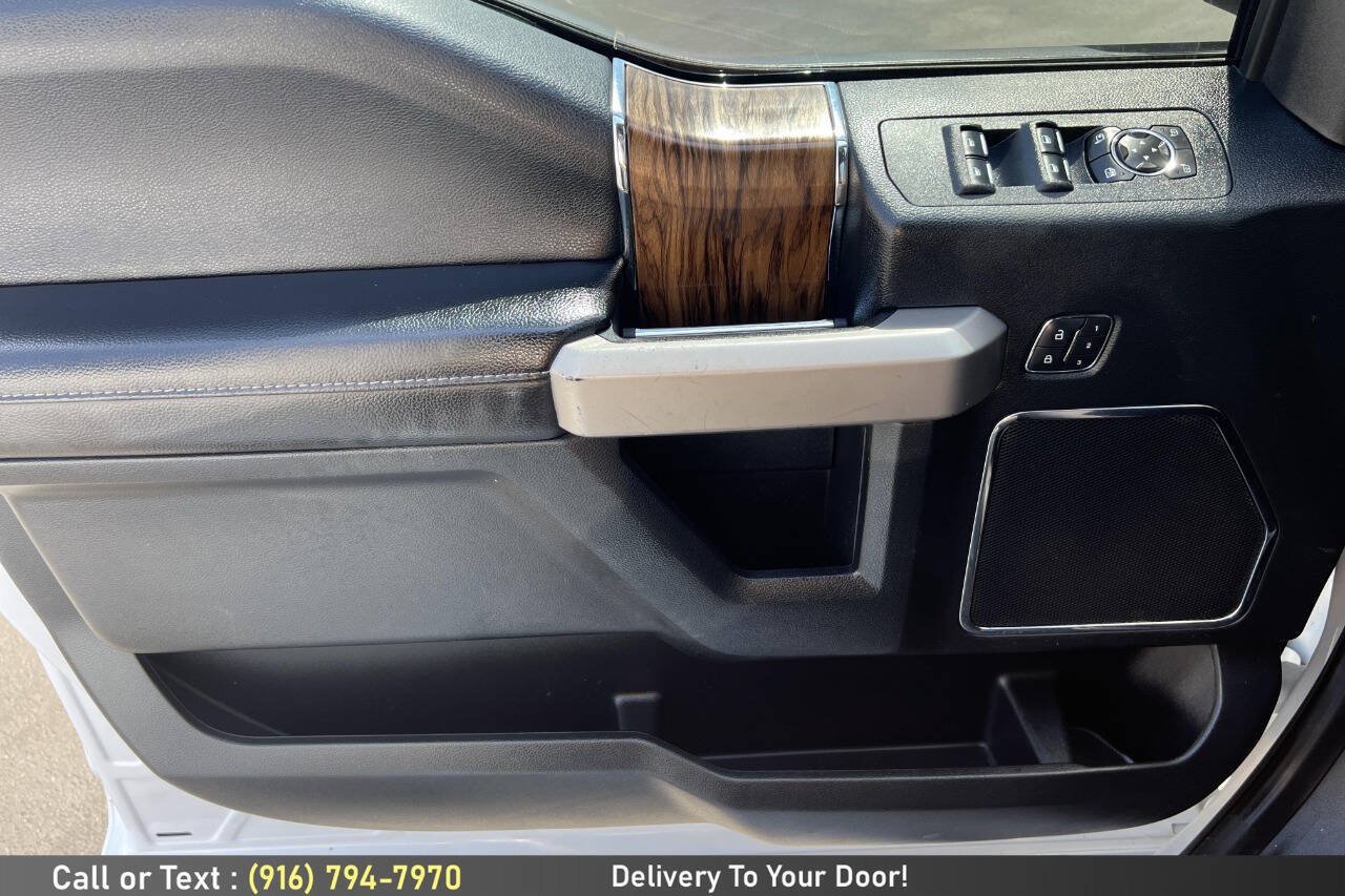 Used 2019 Ford F150 Lariat w/ Trailer Tow Package AWD/4WD image 18