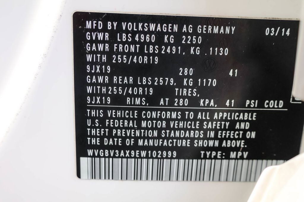 Used 2014 Volkswagen Tiguan R-Line image 38