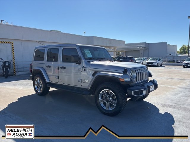 Used 2020 Jeep Wrangler Unlimited Sahara
