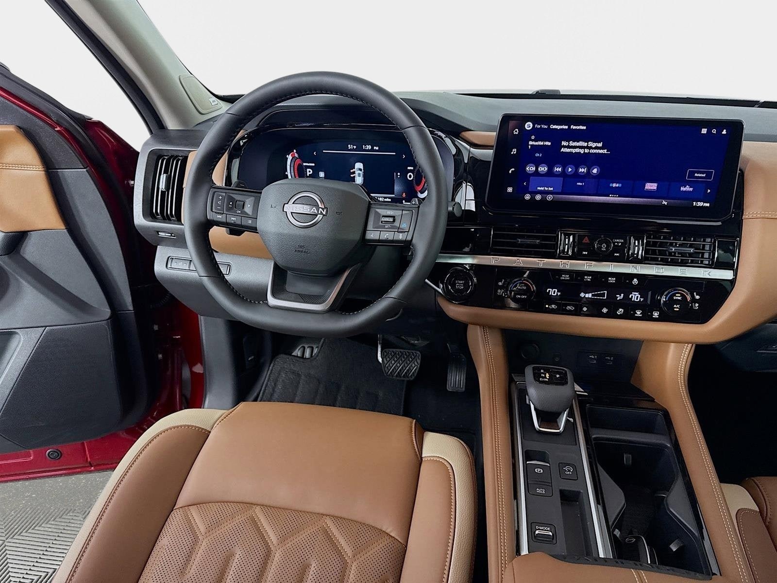 New 2026 Nissan Pathfinder Platinum w/ Cargo Package FWD image 23