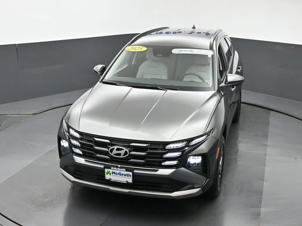 Used 2025 Hyundai Tucson Blue image 24