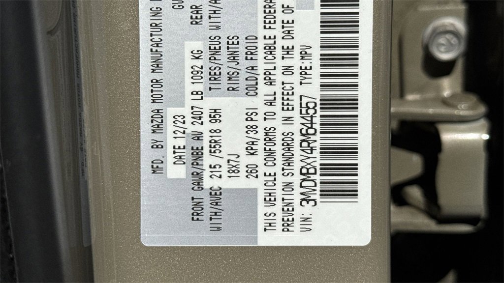 New 2024 MAZDA CX-30 Carbon image 64