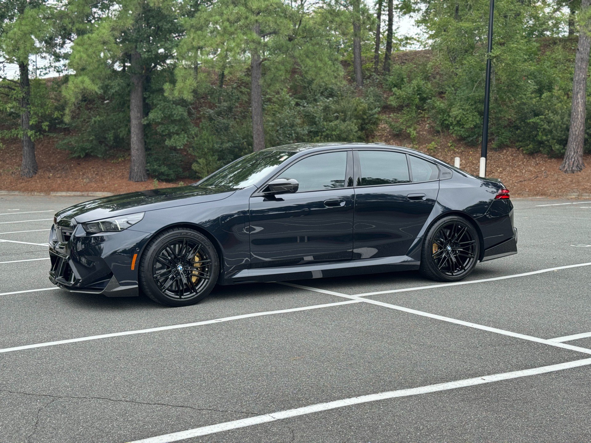 Used 2026 BMW M5 w/ Carbon Package AWD/4WD image 5