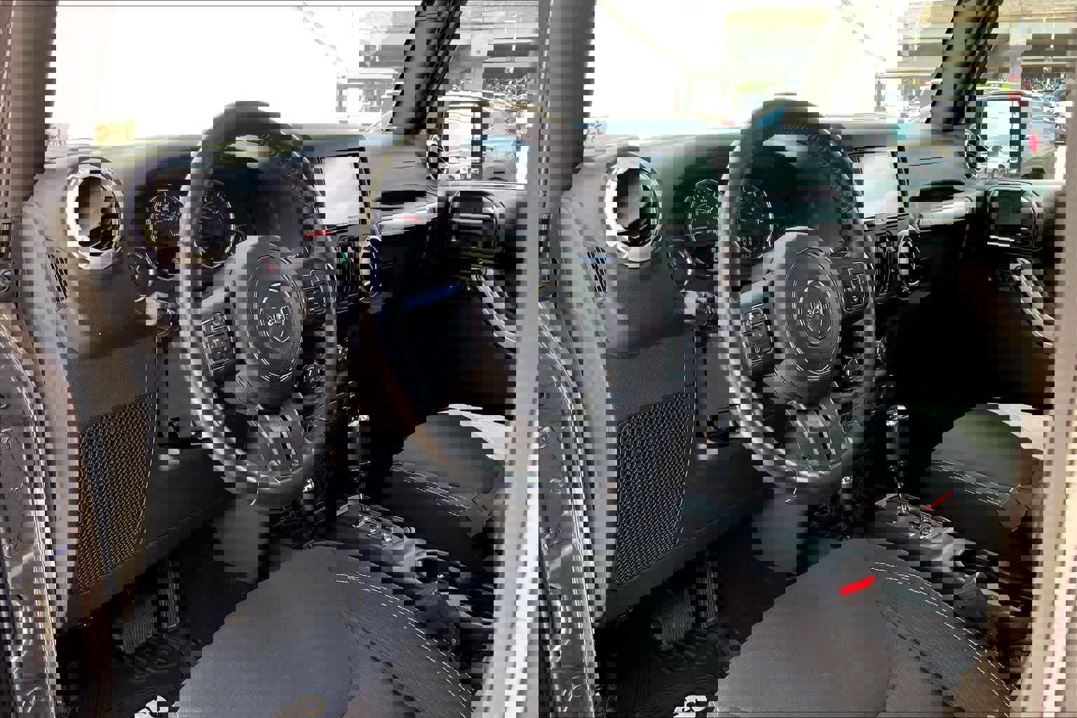 Used 2016 Jeep Wrangler Unlimited Sahara w/ Max Tow Package image 3