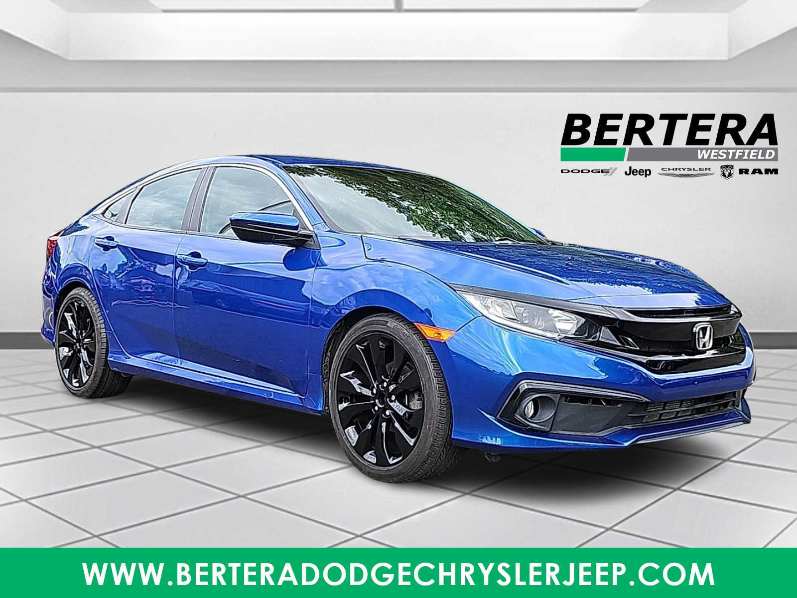 Used 2021 Honda Civic Sport