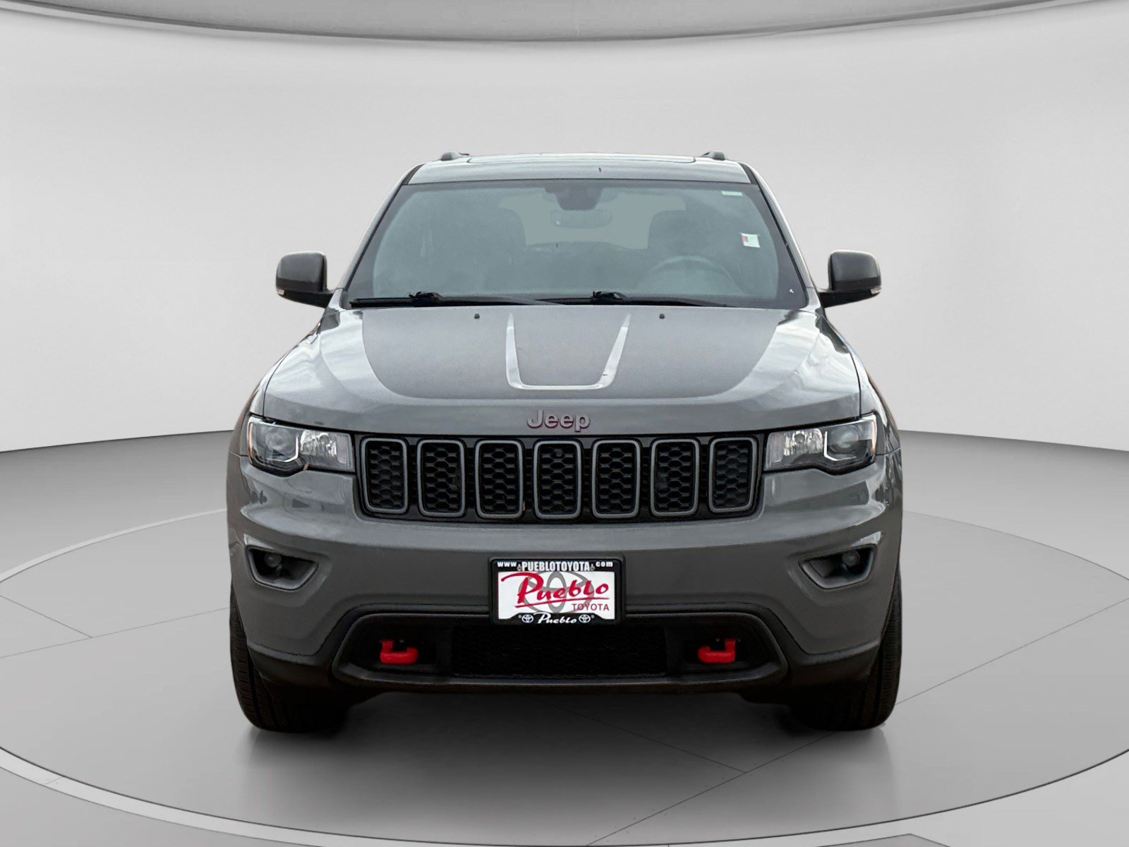 Used 2021 Jeep Grand Cherokee Trailhawk AWD/4WD image 8