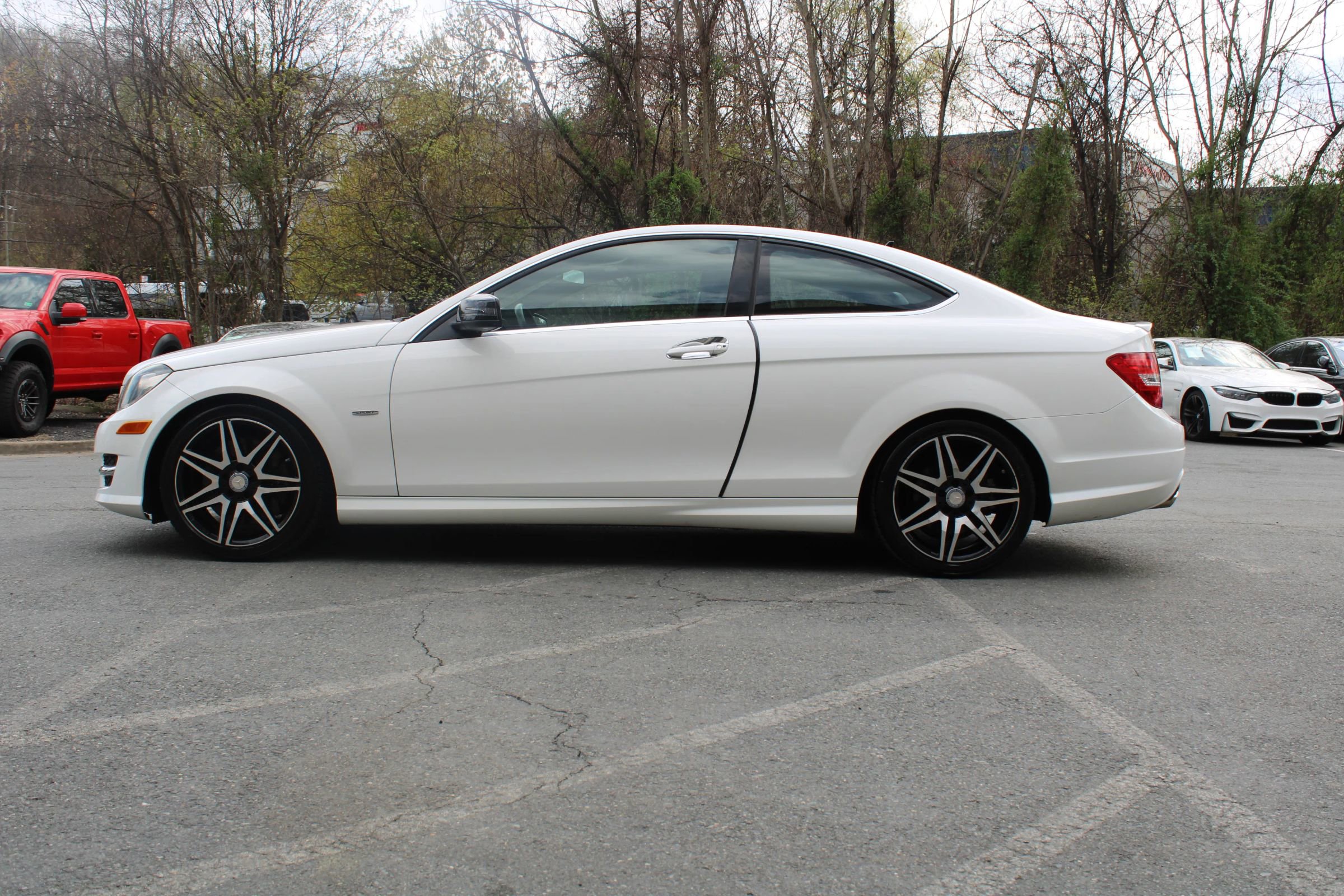 Used 2015 Mercedes-Benz C 250 Coupe w/ Sport Package image 29