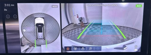 Certified 2025 INFINITI QX80 Sensory image 21