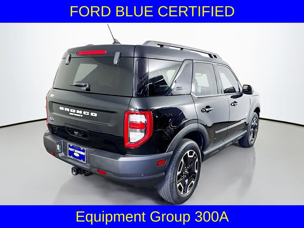 Certified 2023 Ford Bronco Sport Outer Banks w/ Tech Package AWD/4WD image 7