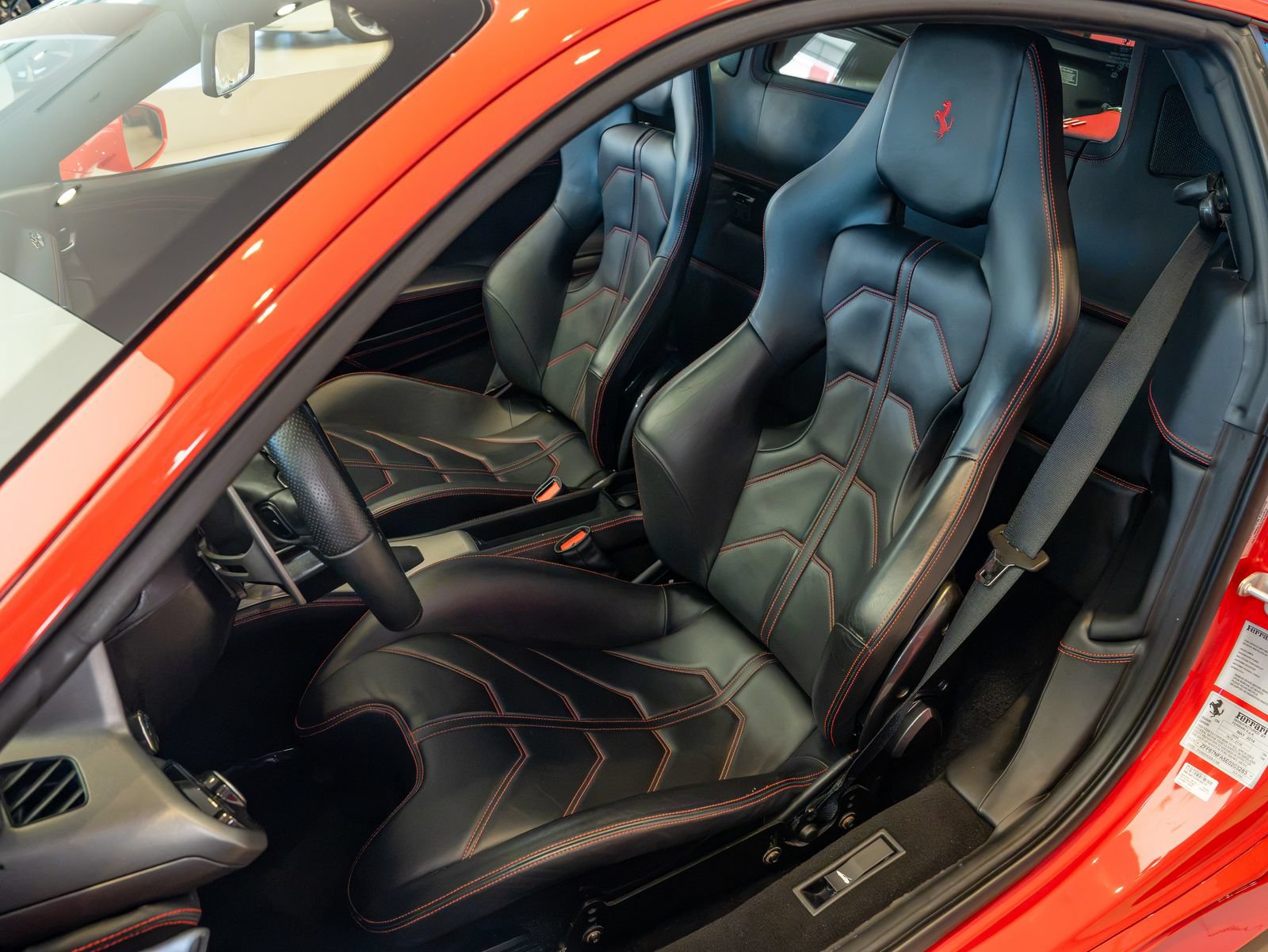 Certified 2014 Ferrari 458 Italia Coupe RWD image 11