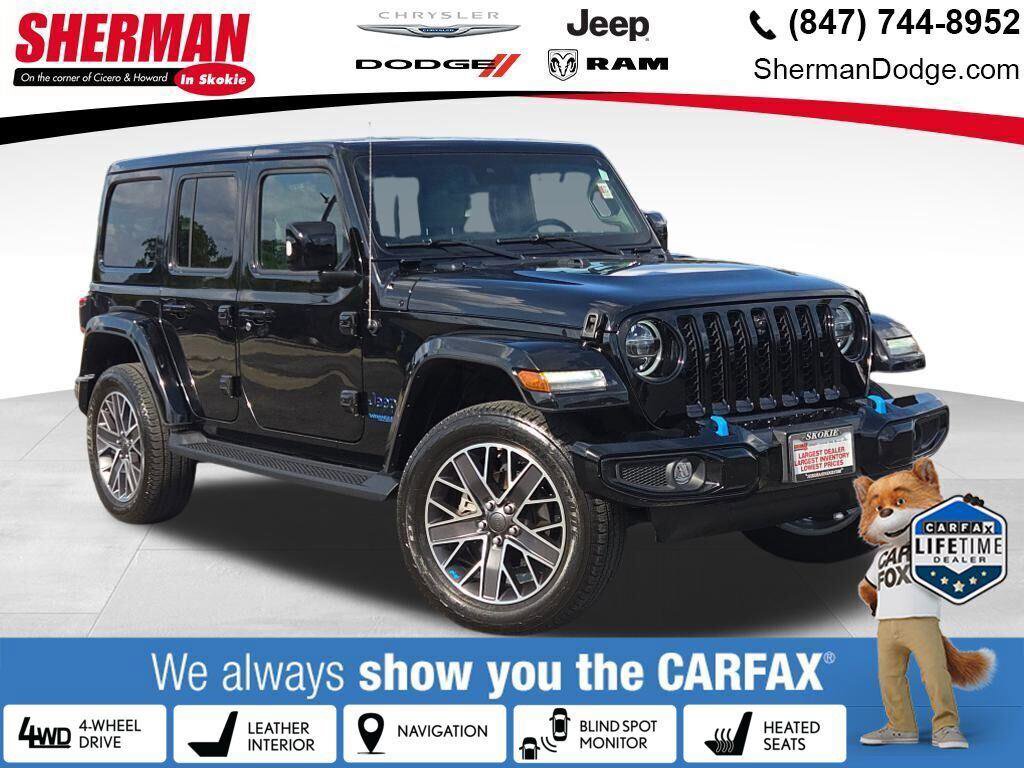 Certified 2022 Jeep Wrangler Unlimited Sahara