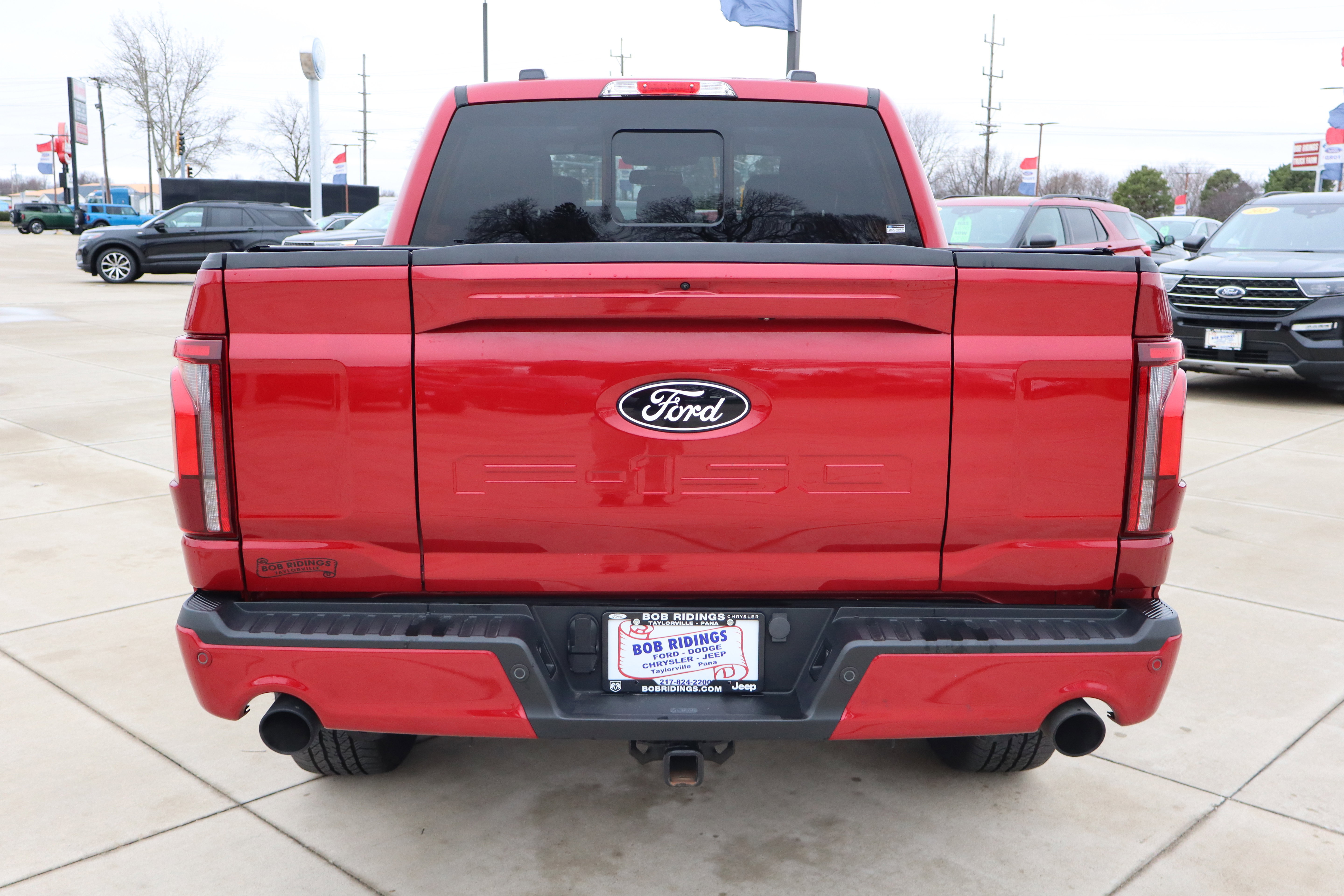 Used 2024 Ford F150 Lariat w/ Equipment Group 502A High AWD/4WD image 7