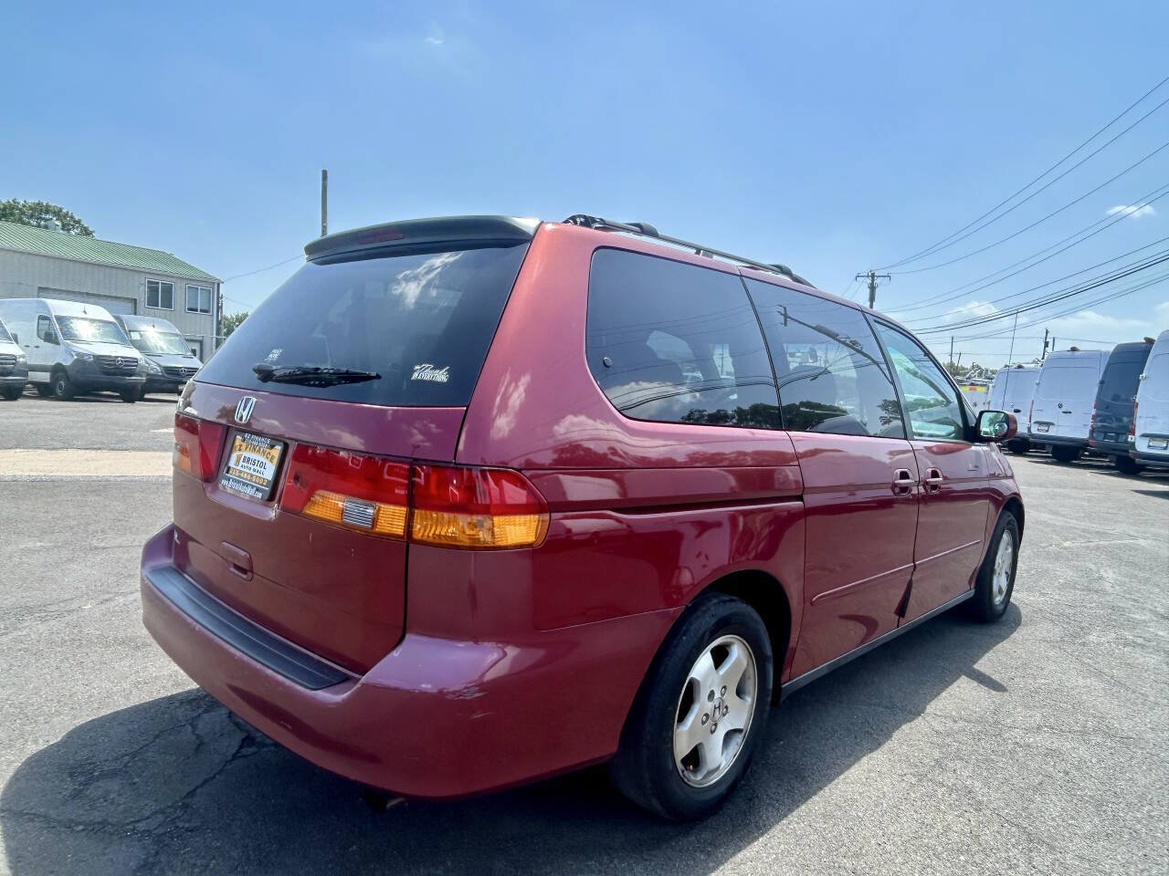 Used 2002 Honda Odyssey EX-L image 5
