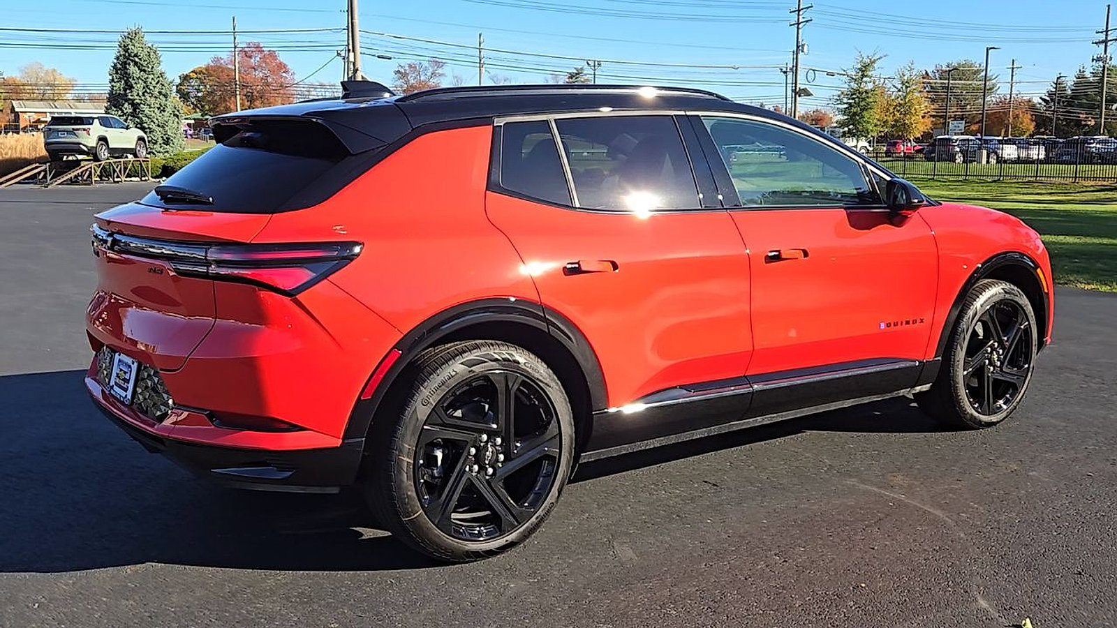 New 2026 Chevrolet Equinox EV RS image 4