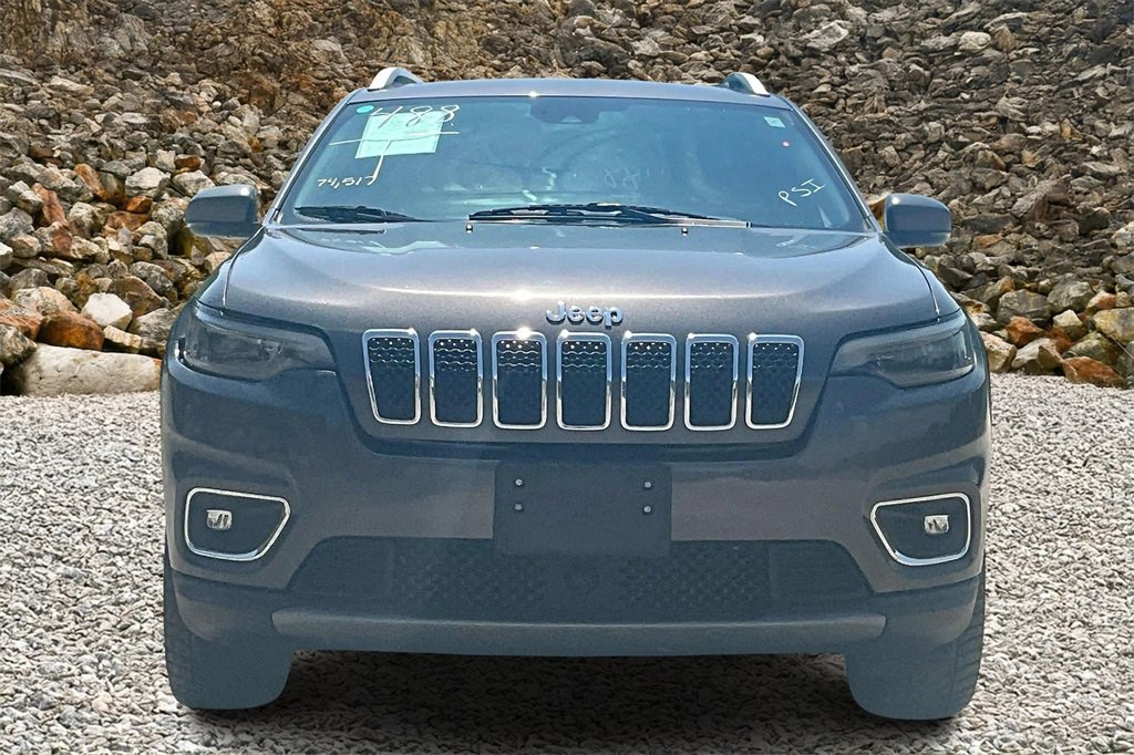 Used 2021 Jeep Cherokee Limited image 3