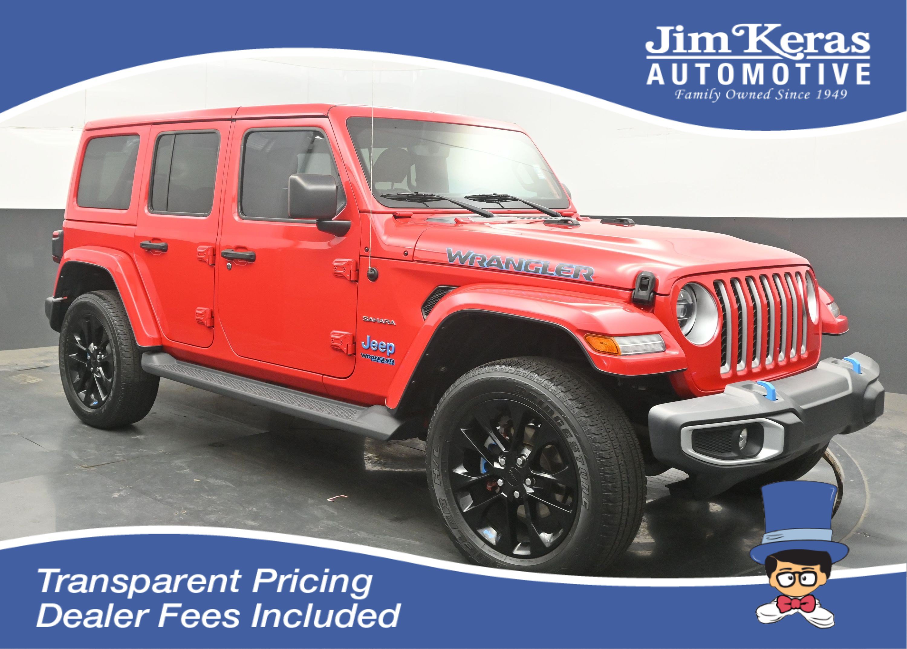 Used 2022 Jeep Wrangler Unlimited Sahara w/ Cold Weather Group AWD/4WD image 1