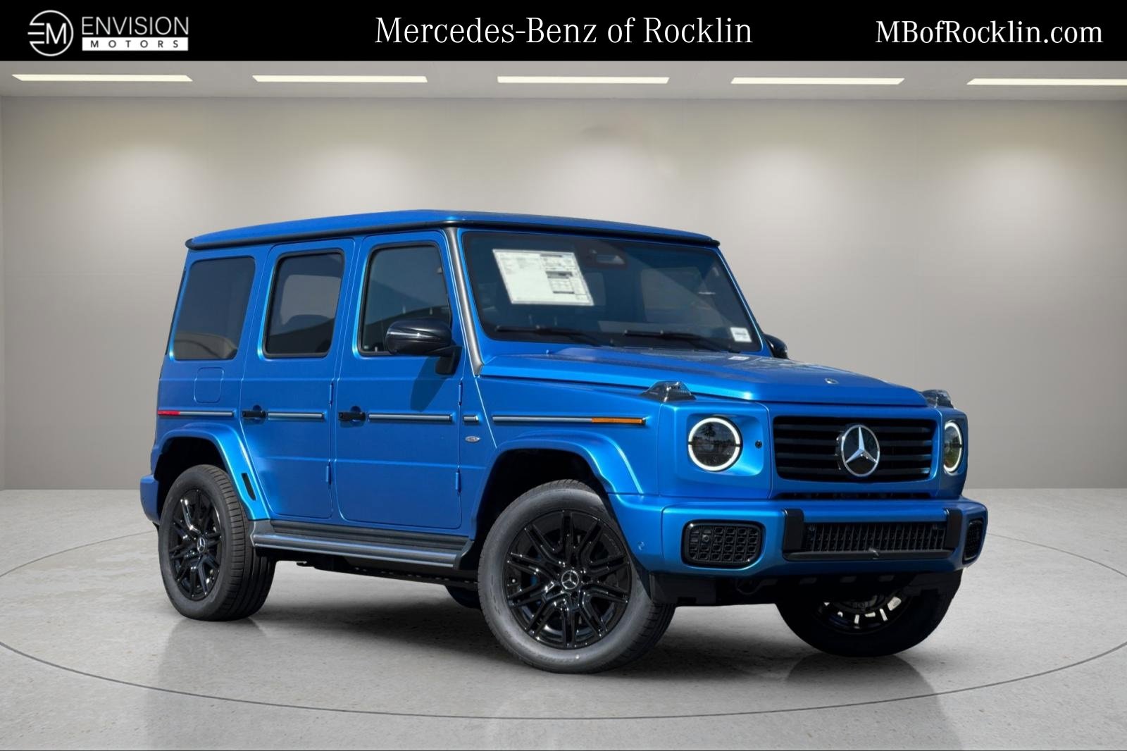 New 2025 Mercedes-Benz G 580 w/ EQ Technology