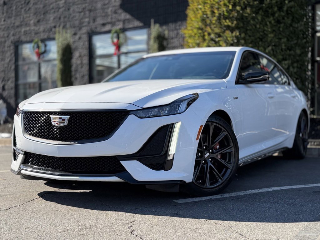 Used 2021 Cadillac CT5 V image 2