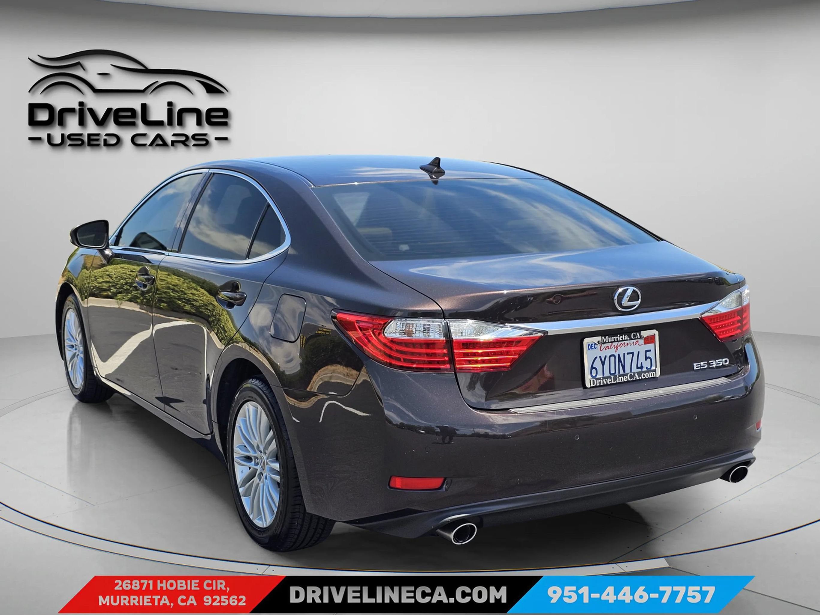 Used 2013 Lexus ES 350 w/ Premium Pkg FWD image 6