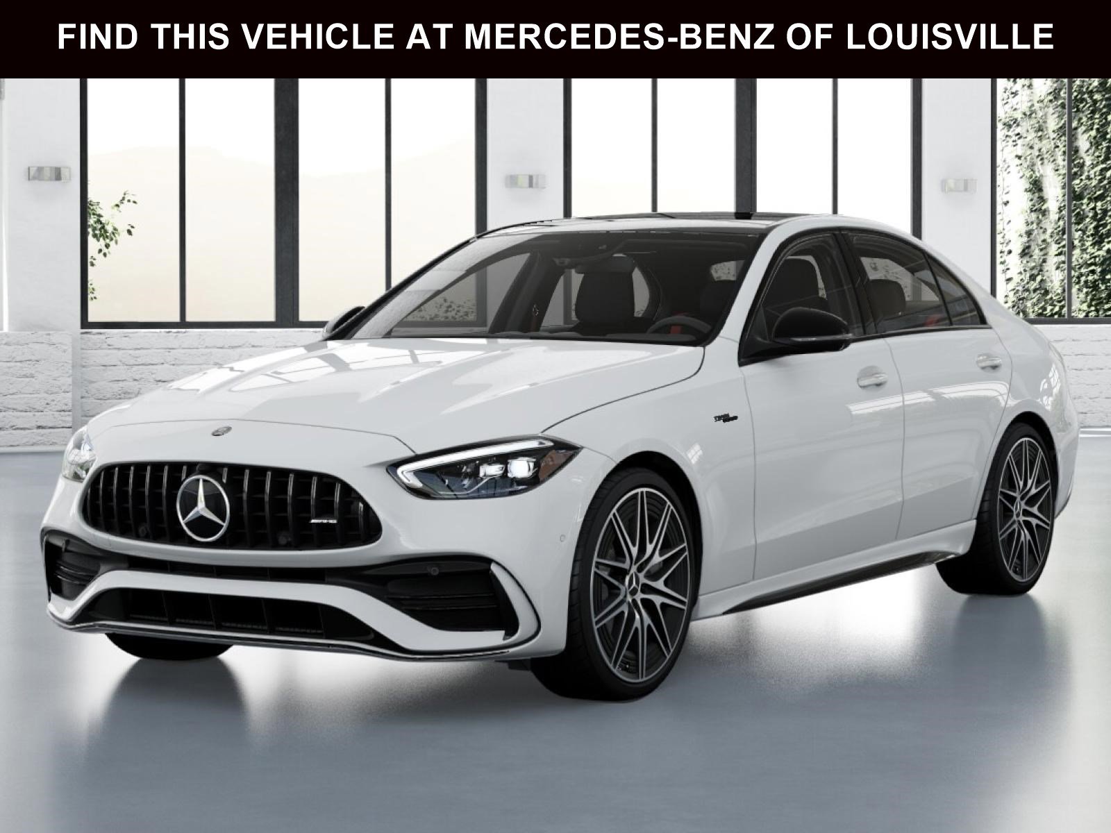 New 2026 Mercedes-Benz C 43 AMG 4MATIC Sedan image 1