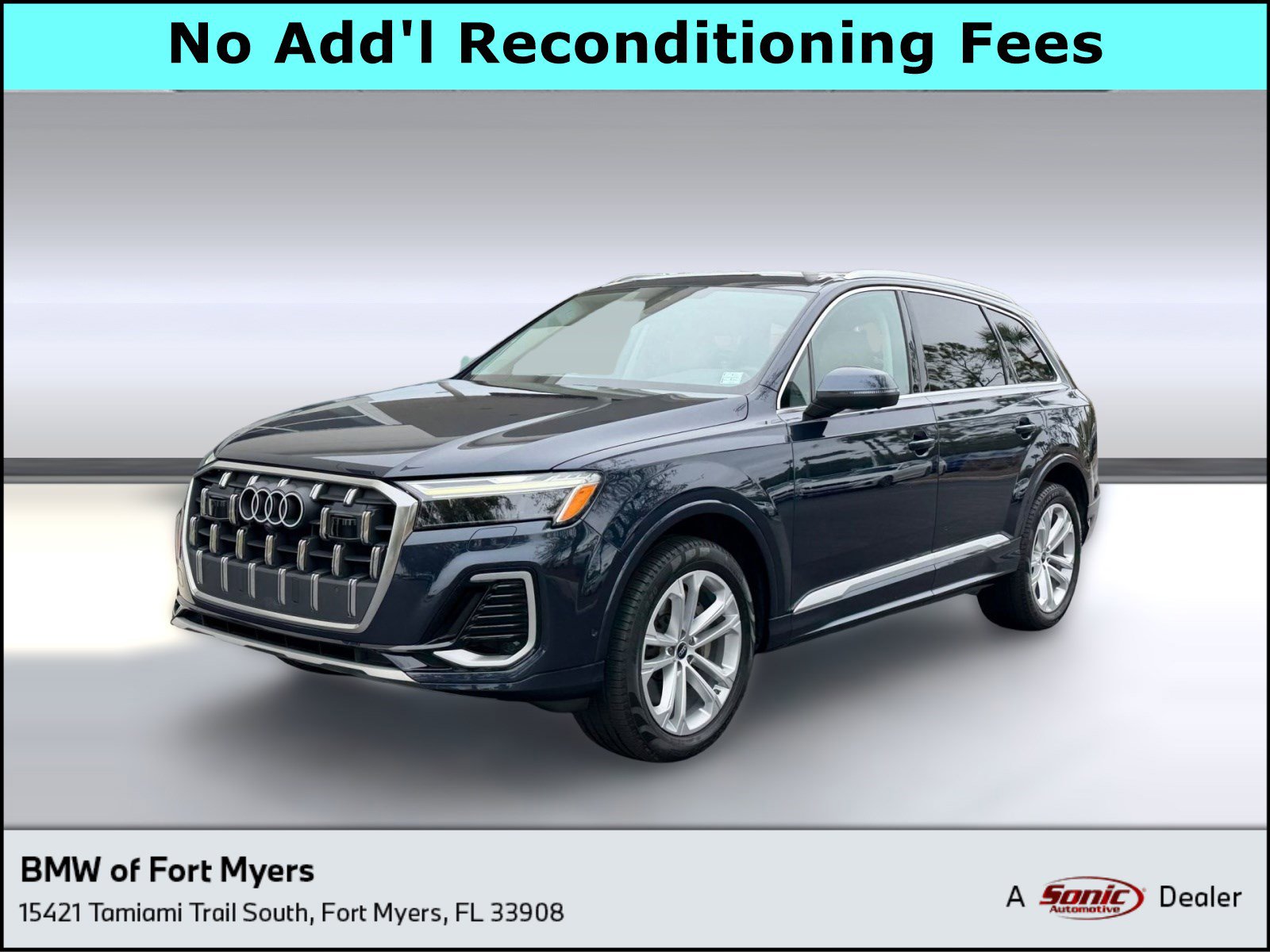 Used 2025 Audi Q7 2.0T Premium Plus image 1