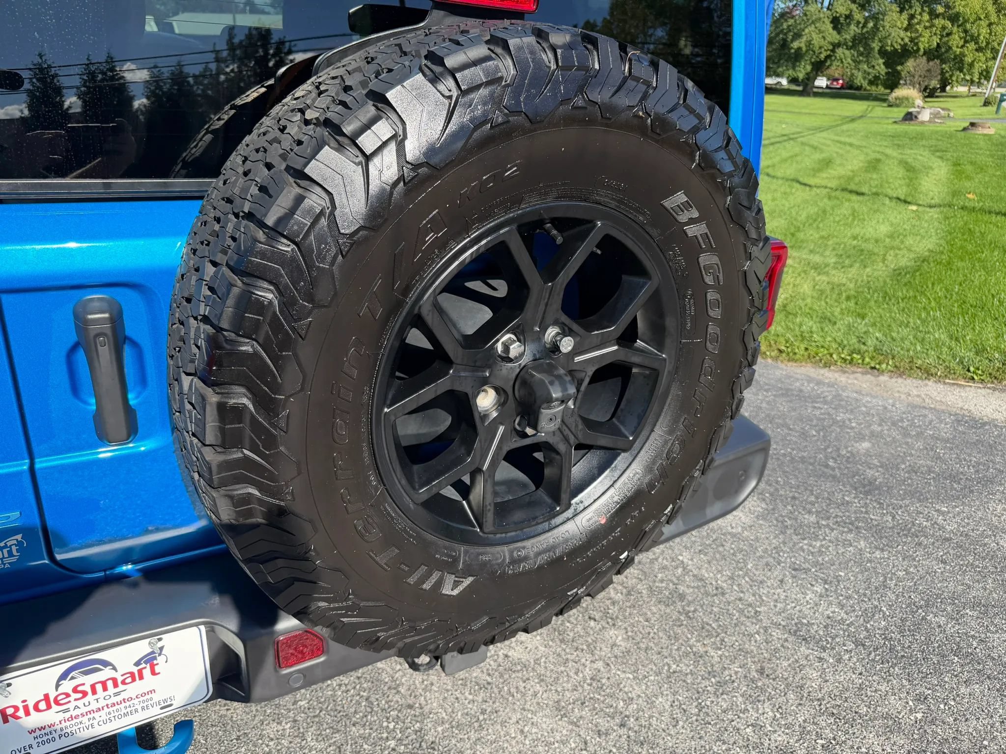 Used 2024 Jeep Wrangler Unlimited AWD/4WD image 52