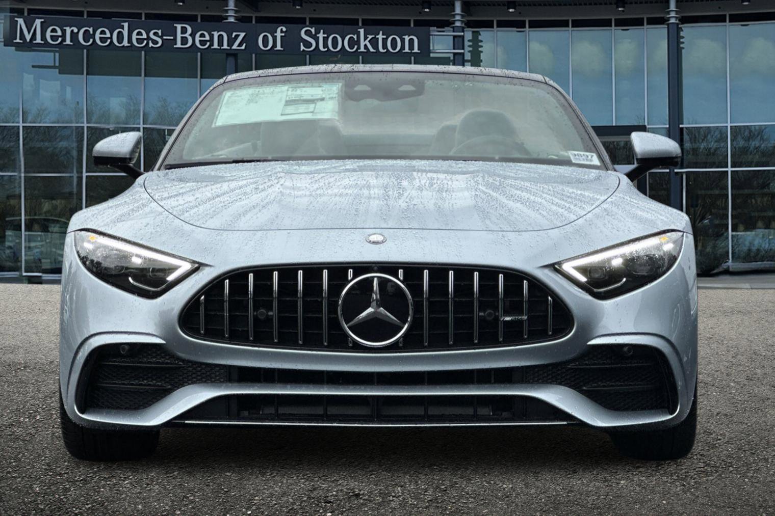 New 2025 Mercedes-Benz SL 43 AMG image 9