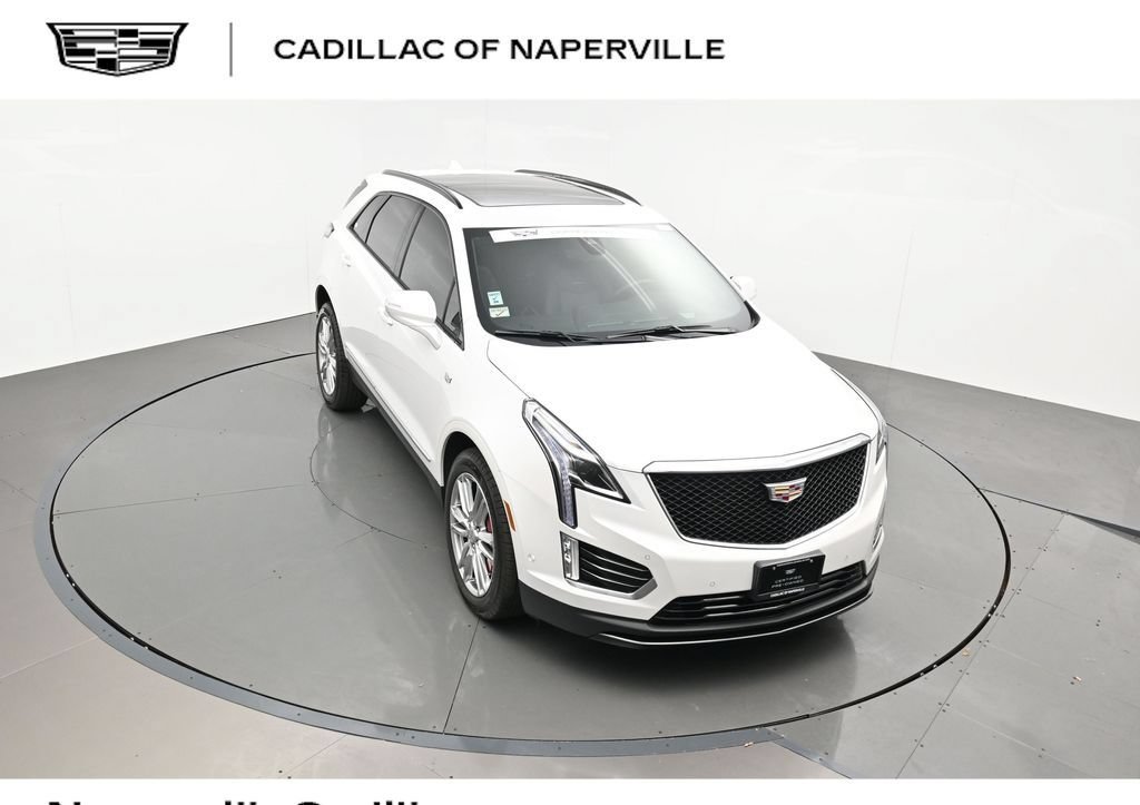 Certified 2024 Cadillac XT5 Sportv w/ Technology Package