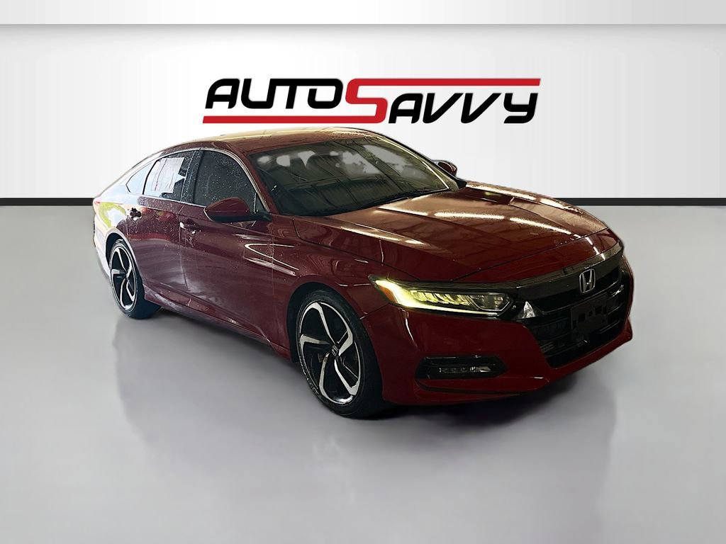Used 2019 Honda Accord Sport image 1