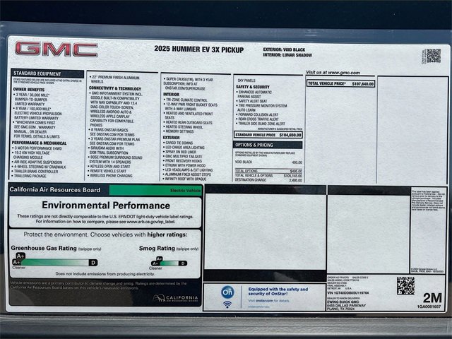 New 2025 GMC Hummer EV 3X image 21
