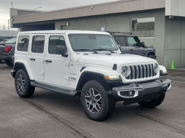 Used 2024 Jeep Wrangler Sahara