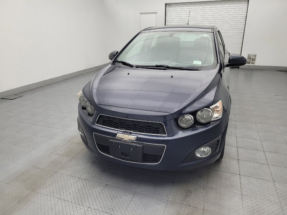 Used 2016 Chevrolet Sonic LTZ FWD image 15