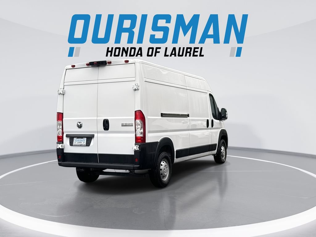 Used 2023 RAM ProMaster 2500 FWD image 8