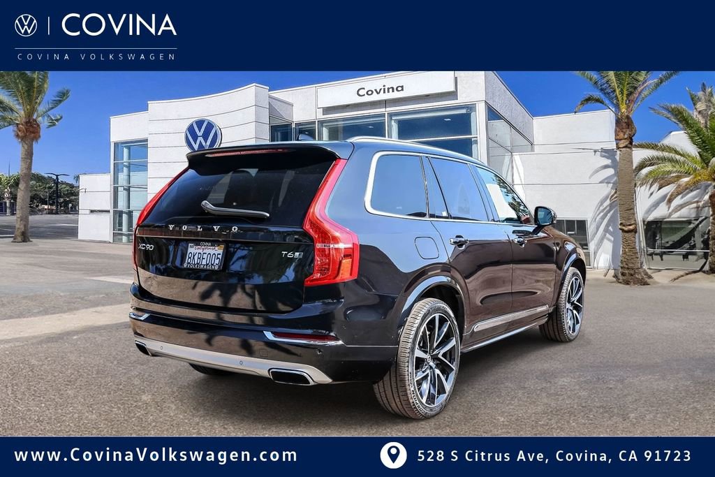 Used 2019 Volvo XC90 T6 Inscription w/ Luxury Package image 7