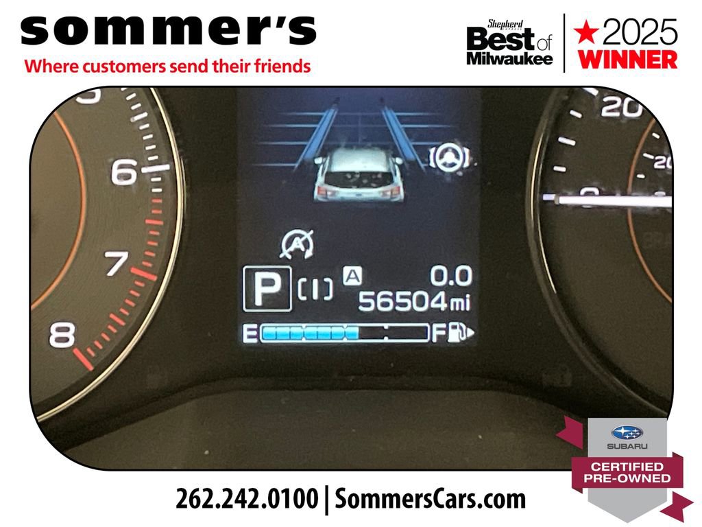 Certified 2022 Subaru Crosstrek 2.0i Premium w/ Moonroof Package image 15