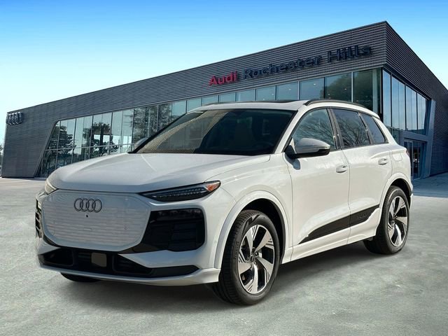 New 2025 Audi Q6 e-tron Premium Plus
