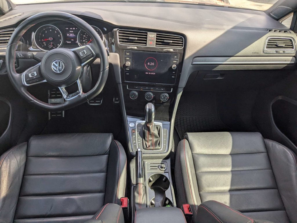 Used 2020 Volkswagen GTI SE FWD image 20