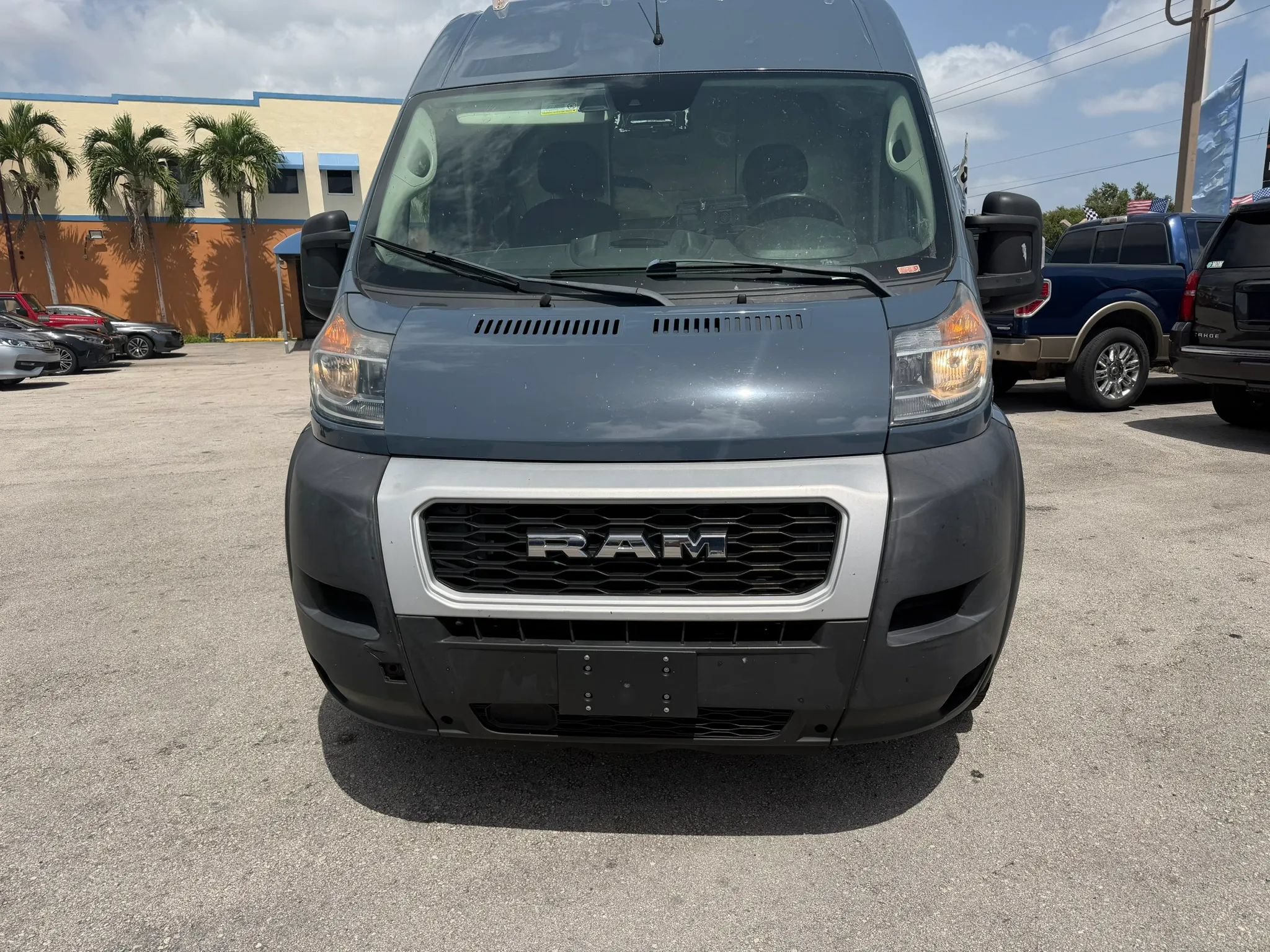 Used 2021 RAM ProMaster 3500 FWD image 2