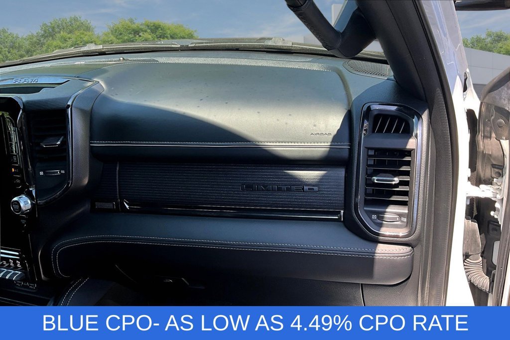 Used 2023 RAM 1500 Limited w/ Body Color Bumper Group AWD/4WD image 27
