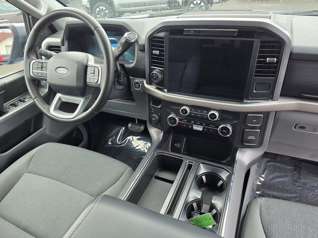 Used 2025 Ford F150 XLT w/ Equipment Group 302A MID image 11
