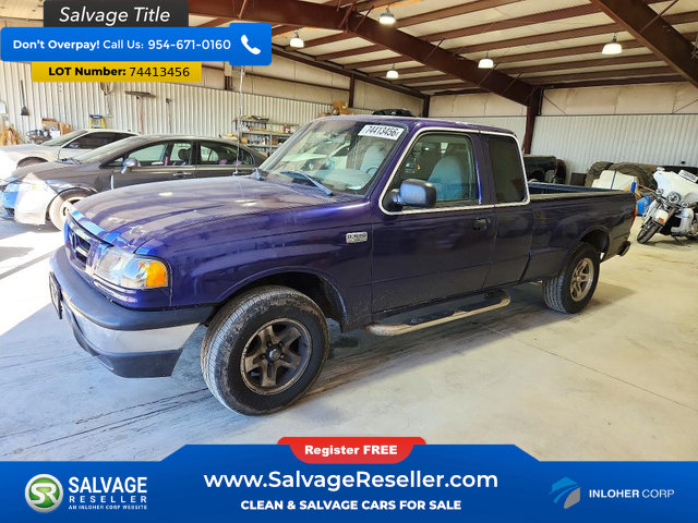 Used 2001 MAZDA B-Series Pickup 2WD Cab Plus B3000